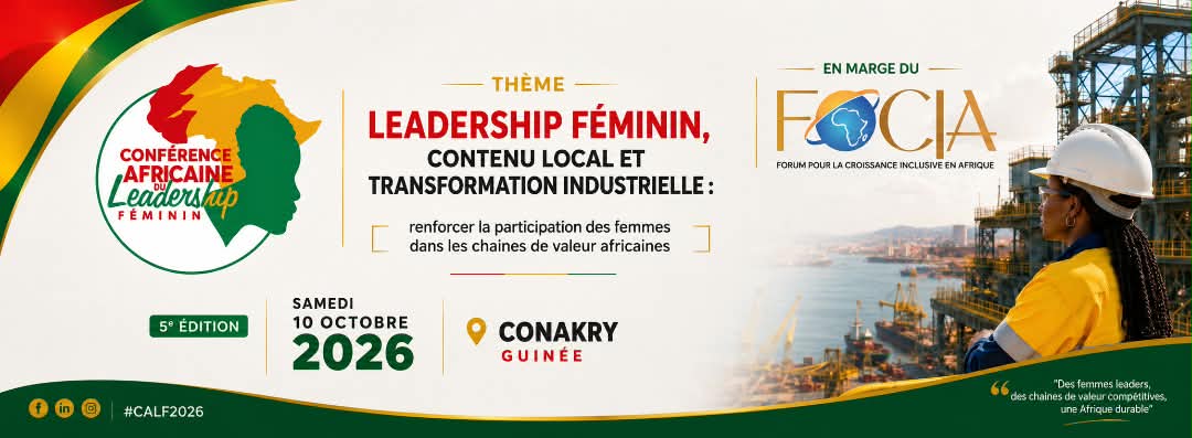 CALF 2026 Leadership feminin, contenu local et transformation industrielle